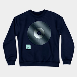 Forty Five Vinyl Crewneck Sweatshirt